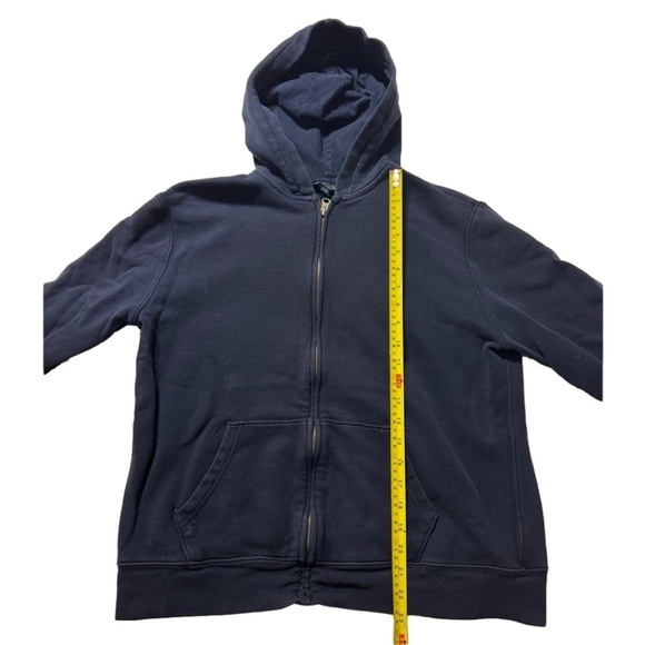 Polo Ralph Lauren Navy Blue Red Horse Youth XL 18/20 Zippered Hoodie Sweatshirt - Picture 2 of 9